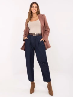 Kalhoty IT SP 96752.21P námořnická modrá