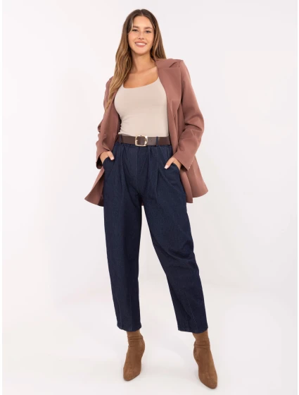 Kalhoty IT SP 96752.21P námořnická modrá