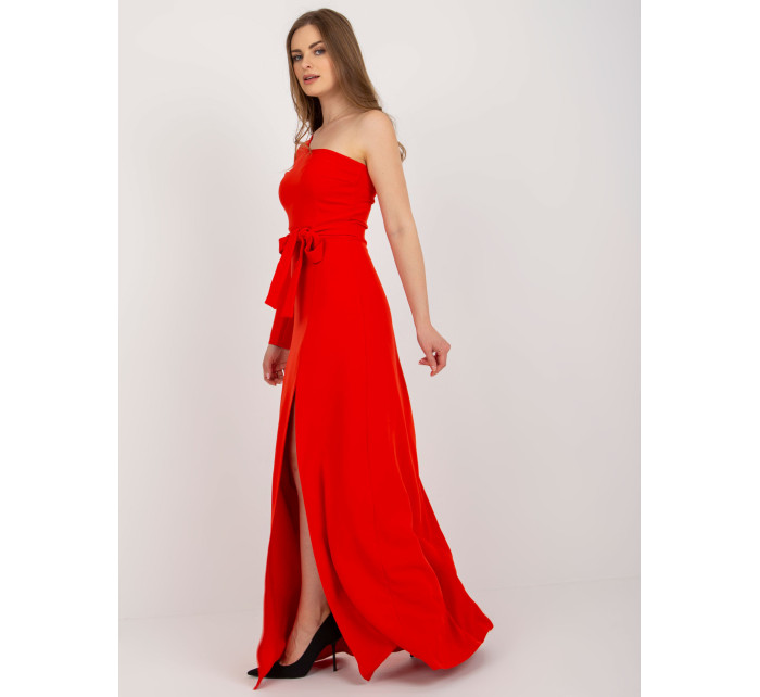 Sukienka LK SK 509191.29X czerwony