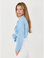 Koszula MI KS model 22102677 jasny niebieski - FPrice