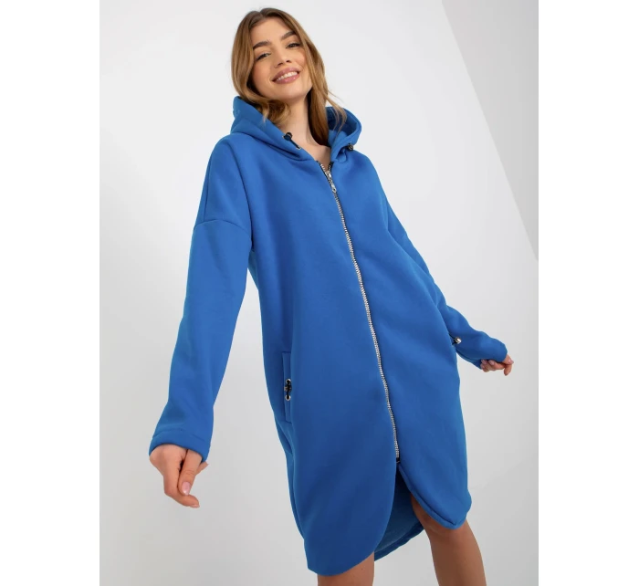 Mikina RV BL 4858 1.99P tmavě modrá