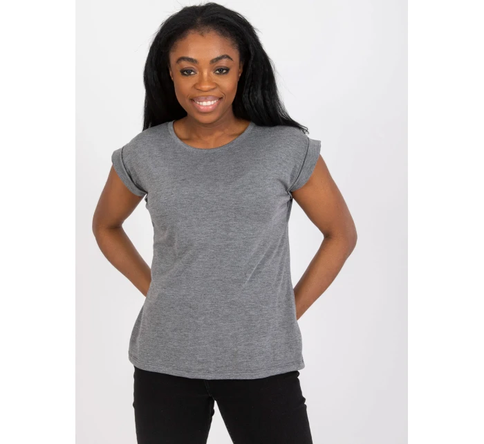 Tričko RV TS 4833.45P tmavě šedá