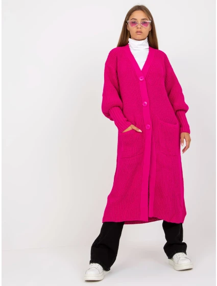 Svetr TW SW BL 0100.38X fuchsiová