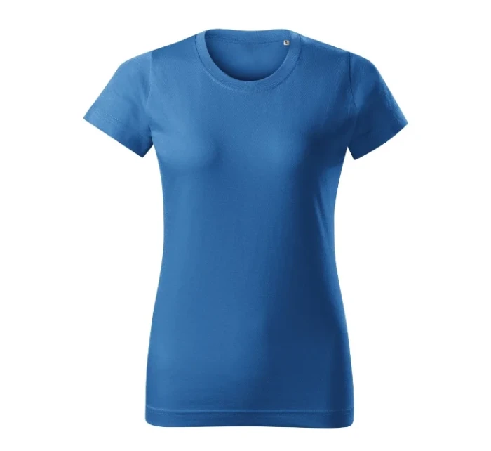 Basic Free tričko dámské model 20635917 modrá - MALFINI, a.s.