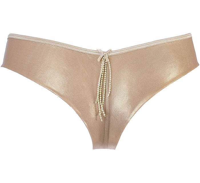 Dámské brazilky V-10318 zlaté - Axami Dámské brazilky V-10318 zlaté - Axami