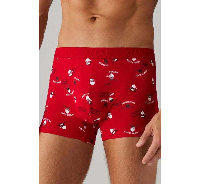 VÁNOČNÍ BOXERKY+PONOŽKY 20385