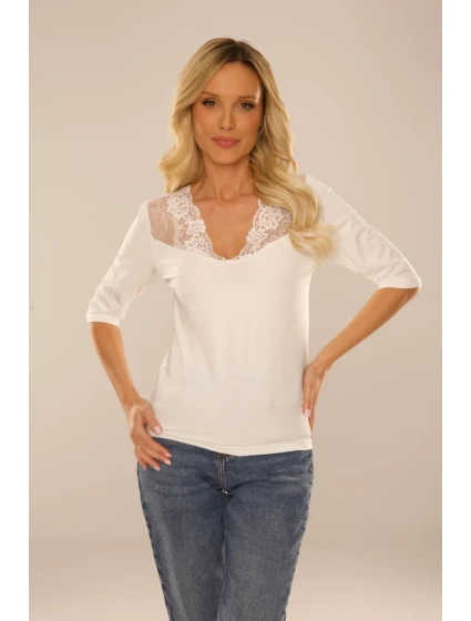 DÁMSKÉ TRIČKO model 21180298 - De Lafense