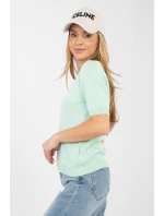 Svetr s krátkým rukávem  model 223997 Factory Price