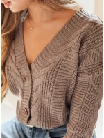 Dámský svetr DESTANY beige FashionStreet MY1738