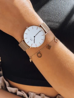 AMORE MIO náramek ve zlaté barvě FashionStreet LY0070