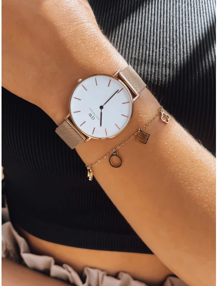 AMORE MIO náramek ve zlaté barvě FashionStreet LY0070