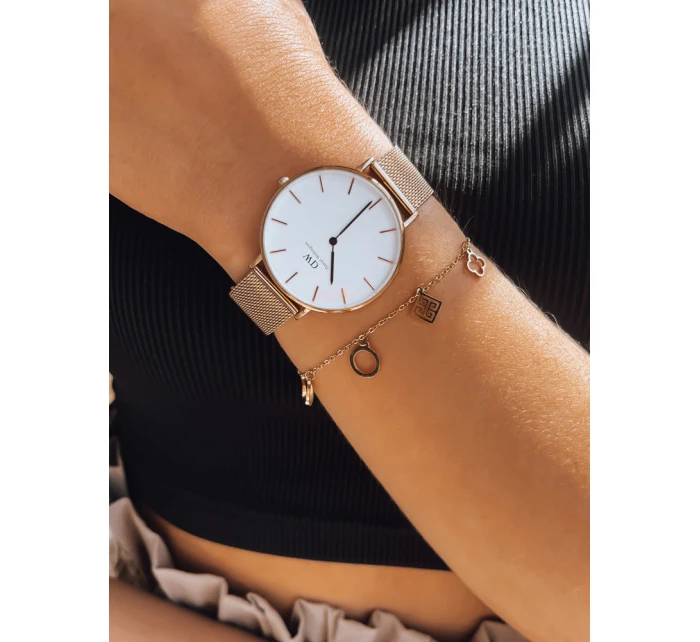 AMORE MIO náramek ve zlaté barvě FashionStreet LY0070