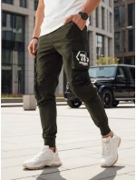 Pánské bojové kalhoty zelené Dstreet model 21973104 - FashionStreet