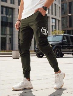 Pánské bojové kalhoty zelené Dstreet model 21973104 - FashionStreet