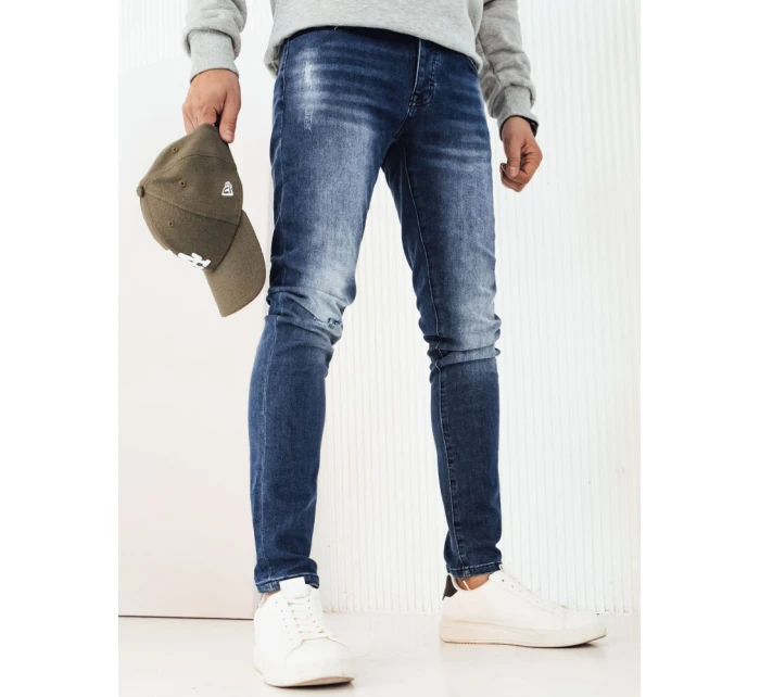 FashionStreet pánské modré džínové kalhoty UX4242