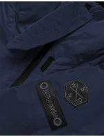 ZIMOWA KURTKA DAMSKA GRANATOWA model 21243502 - JUSTPLAY ZIMOWA KURTKA DAMSKA GRANATOWA model 21243502 - JUSTPLAY