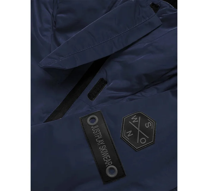 ZIMOWA KURTKA DAMSKA GRANATOWA model 21243502 - JUSTPLAY ZIMOWA KURTKA DAMSKA GRANATOWA model 21243502 - JUSTPLAY