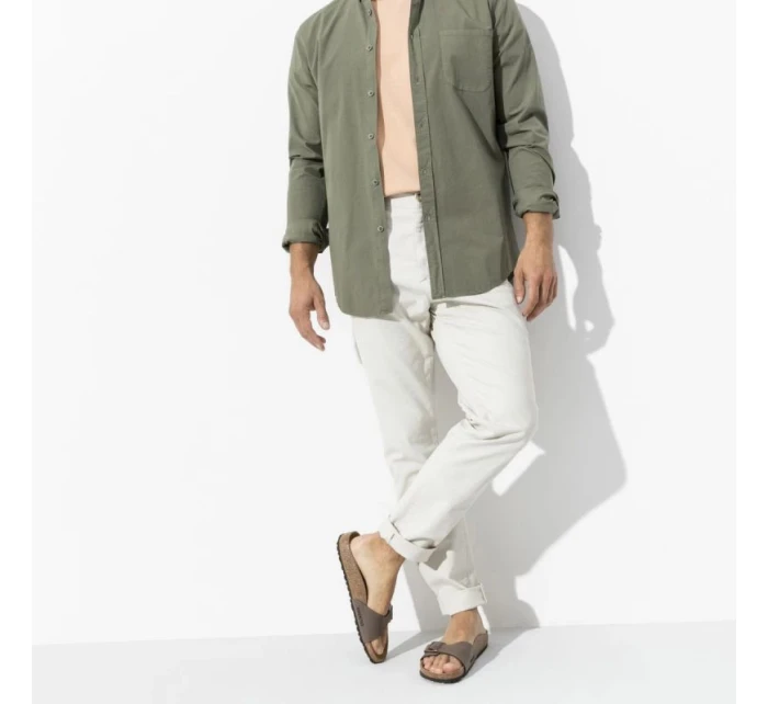 Žabky Birkenstock Madrid BS Mocha 0040093 Žabky Birkenstock Madrid BS Mocha 0040093