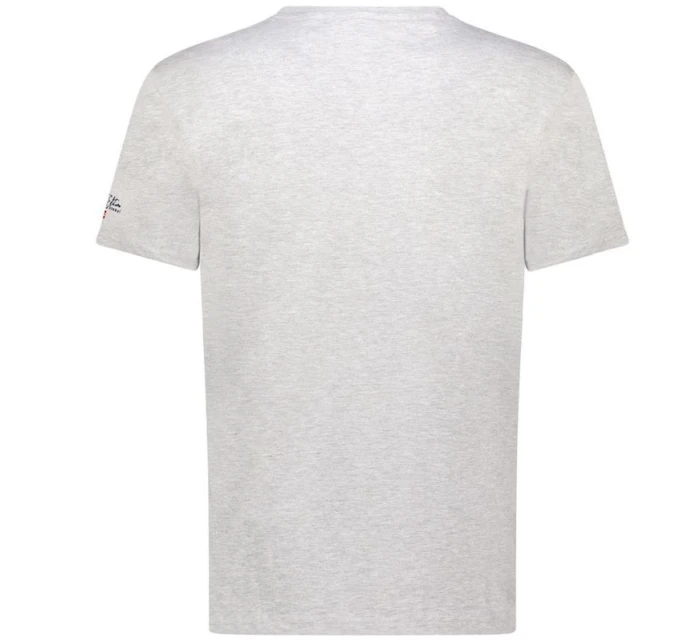 Geografické Norsko DB 254 M šedé tričko model 21179703 - Geographical Norway