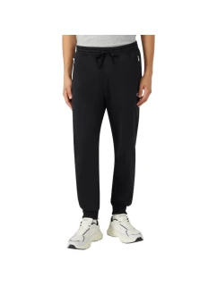 Pánské kalhoty s žebrovanými manžetami černé model 21812326 KK001 - CHAMPION