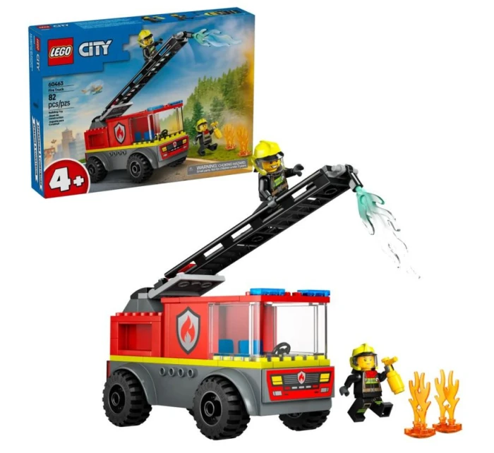 LEGO CITY 60463 Hasičské auto s žebříkem