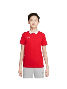 Dětské tréninkové polo tričko Dri-FIT Park Jr CW6935-657 - Nike