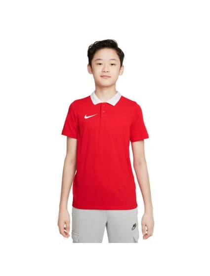 Dětské tréninkové polo tričko Dri-FIT Park Jr CW6935-657 - Nike Dětské tréninkové polo tričko Dri-FIT Park Jr CW6935-657 - Nike