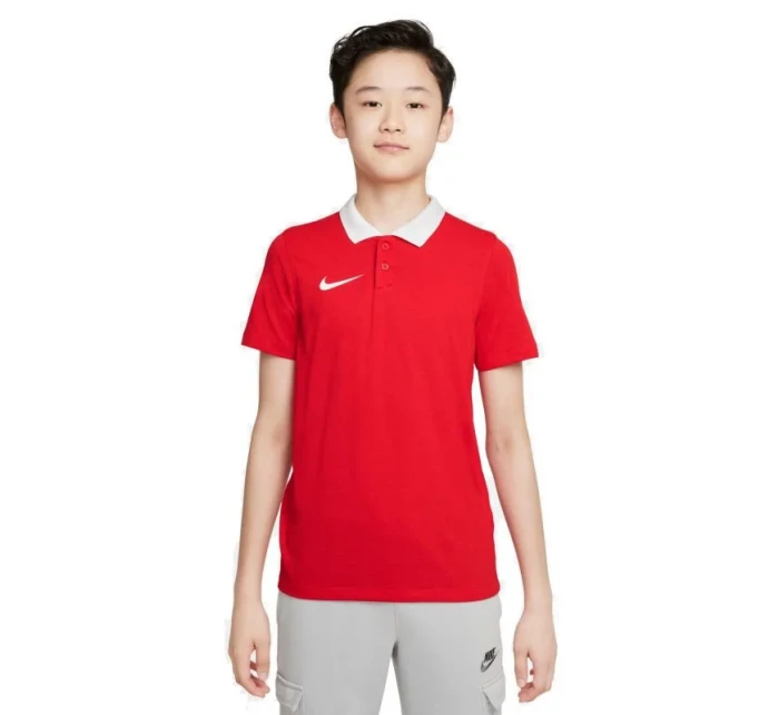 Dětské tréninkové polo tričko Dri-FIT Park Jr CW6935-657 - Nike Dětské tréninkové polo tričko Dri-FIT Park Jr CW6935-657 - Nike
