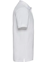 Russell Athletic 577M Pánské piqué polo "Ultimate" 10.577M white Russell Athletic 577M Pánské piqué polo "Ultimate" 10.577M white