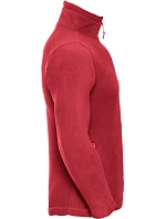 Russell Athletic 874M Fleecová mikina s 1/4 zipem 10.874M classic red Russell Athletic 874M Fleecová mikina s 1/4 zipem 10.874M classic red