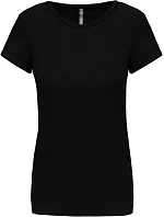 Kariban K 3013 Dámské elastické tričko 20.3013 black Kariban K 3013 Dámské elastické tričko 20.3013 black