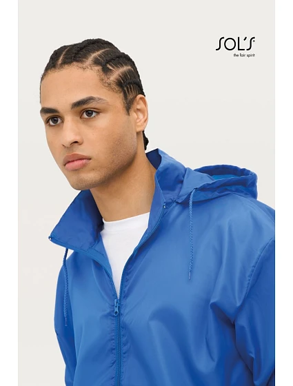 SOL'S Shift Unisex větrovka model 22524045 royal blue
