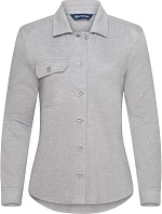 Cutter & Buck Advantage Leisure Shirt Women Volnočasová halenka 68.2415 grey melange Cutter & Buck Advantage Leisure Shirt Women Volnočasová halenka 68.2415 grey melange