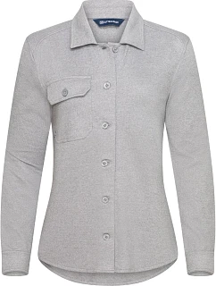 Cutter & Buck Advantage Leisure Shirt Women Volnočasová halenka 68.2415 grey melange