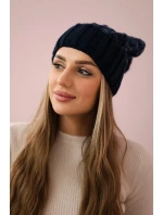 Milano fleecová čepice K203 navy blue model 18749923 - K-Fashion Milano fleecová čepice K203 navy blue model 18749923 - K-Fashion