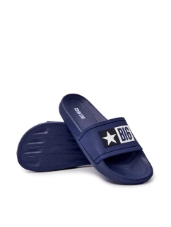 Pánské Nazouváky Big Star model 21547713 Tmavě Modré - Big Star Shoes