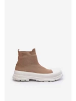 Dámské návleky na boty hnědé Ilanae Dámské návleky na boty hnědé Ilanae