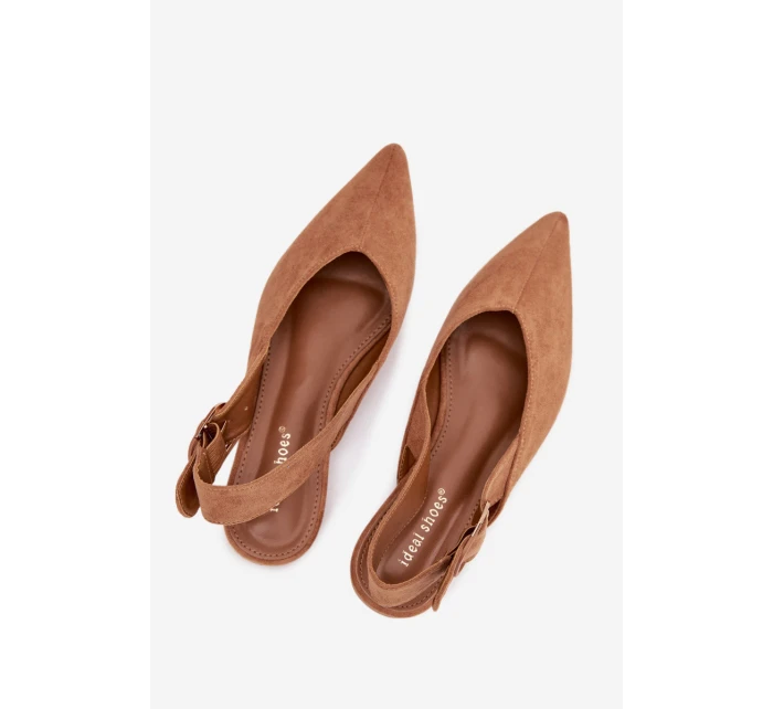 Dámské baleríny S přezkou Camel model 21834804 - Boto Dámské baleríny S přezkou Camel model 21834804 - Boto