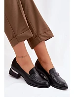 Dámské polobotky na Černé model 22100835 - VINCEZA Dámské polobotky na Černé model 22100835 - VINCEZA