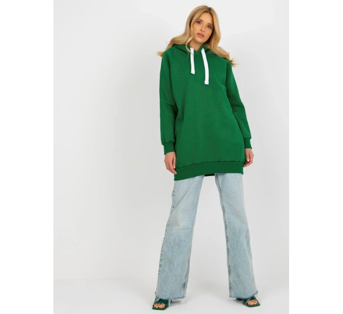 Dámská mikina EM BL model 18140252 tmavě zelená - FPrice