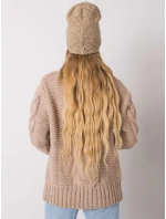 Dámská čepice 6.15 béžová Dámská čepice 6.15 béžová