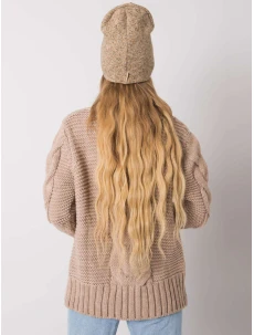 Dámská čepice 6.15 béžová