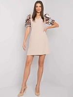 Šaty LC SK 22K 3018.45P béžová