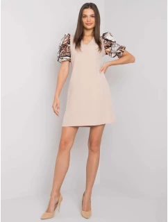Šaty LC SK 22K 3018.45P béžová