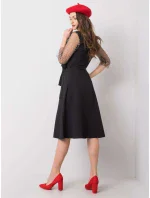 Šaty LK SK 507852.09X černá Šaty LK SK 507852.09X černá