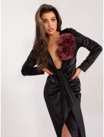 LK SK 509552 šaty.16X černá