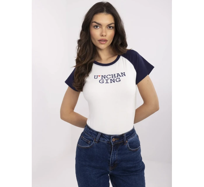 NM TS Tričko model 21015091 tmavě modrá a bílá - FPrice