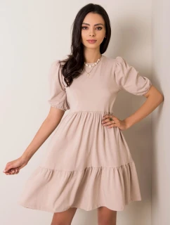 Šaty RV SK 5587.93 béžová