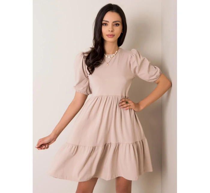 Šaty RV SK 5587.93 béžová