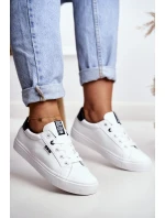 Women's Sneakers Big Star White/Black Women's Sneakers Big Star White/Black